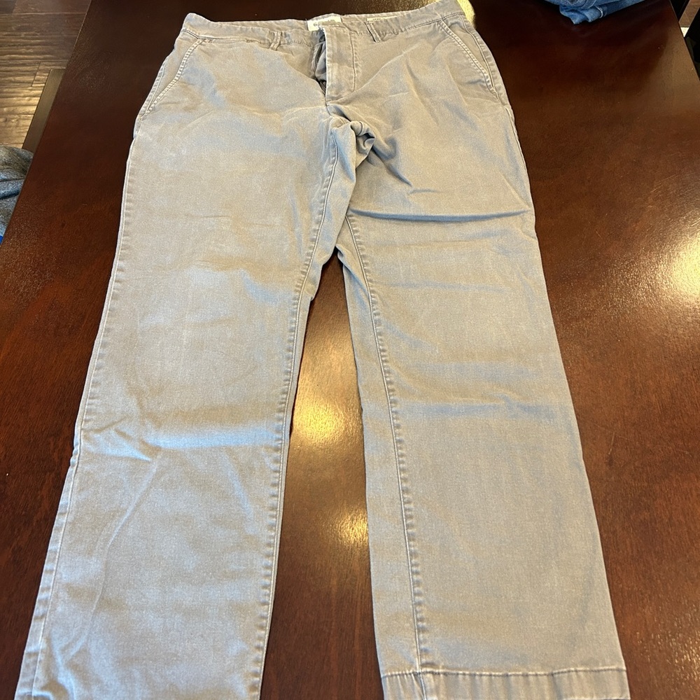 Goodfellow & Co Men's Light Gray Chinos